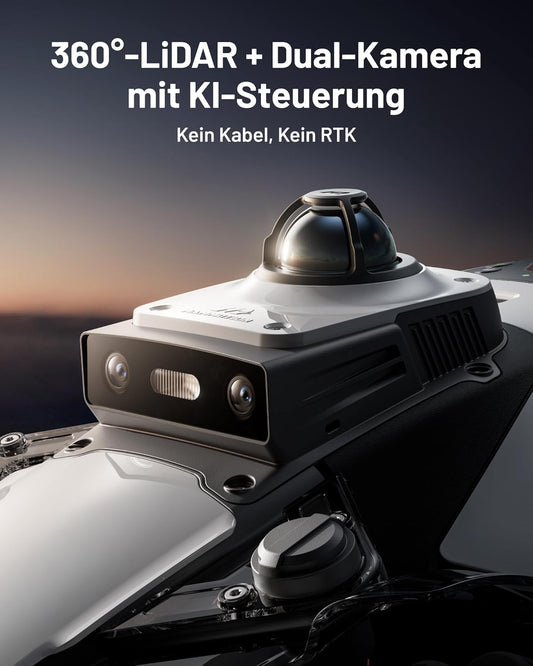 MAMMOTION LUBA Mini 2 AWD 1500 + GarageMini + stojalo