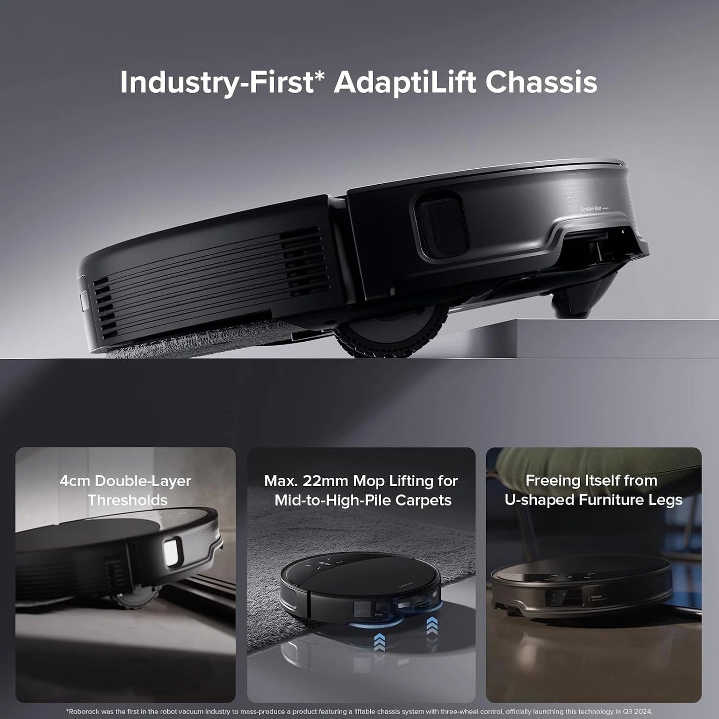 Roborock Saros 10R Robot Vacuum with Powerful 19,000 Pa Suction
