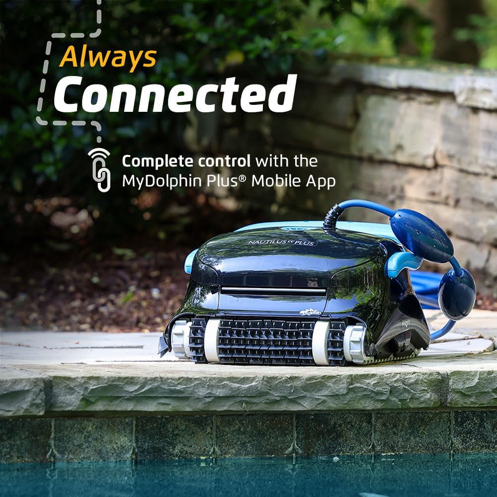 Avtomatski čistilec bazenov Dolphin Nautilus CC