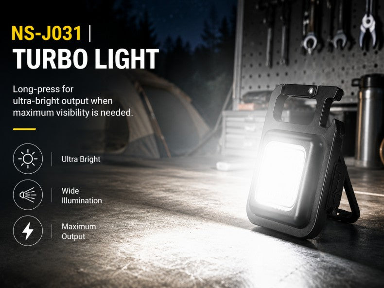 3-Pack Rechargeable Mini LED Keychain Flashlight – Waterproof Emergency Light