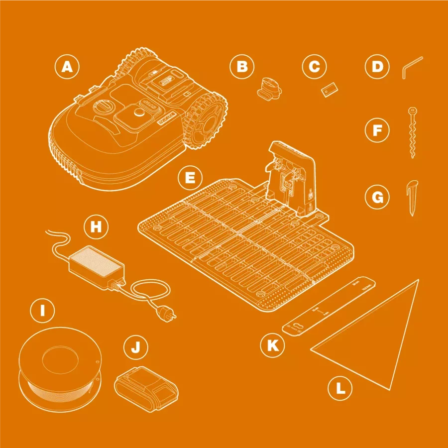 Worx Landroid PLUS M700